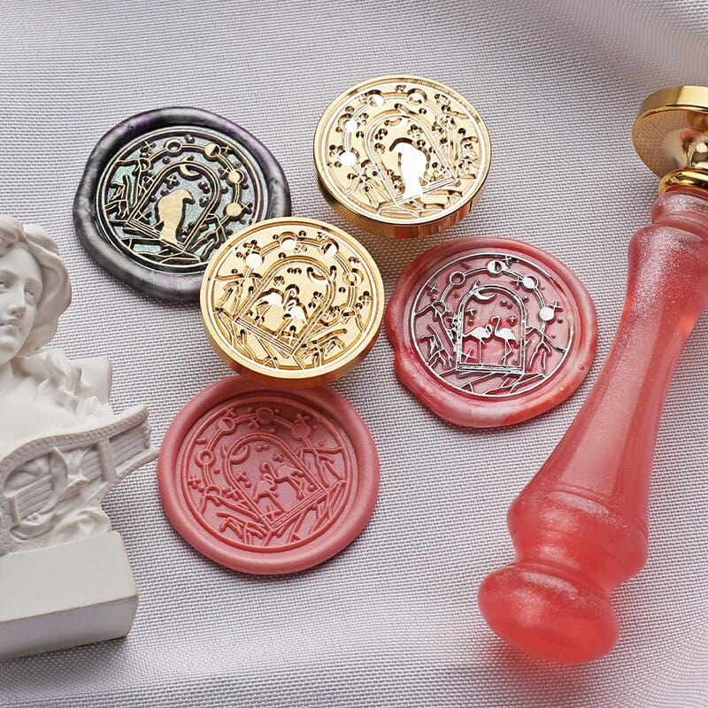 KUMA Stationery & Crafts  Whimsical Wax Seals