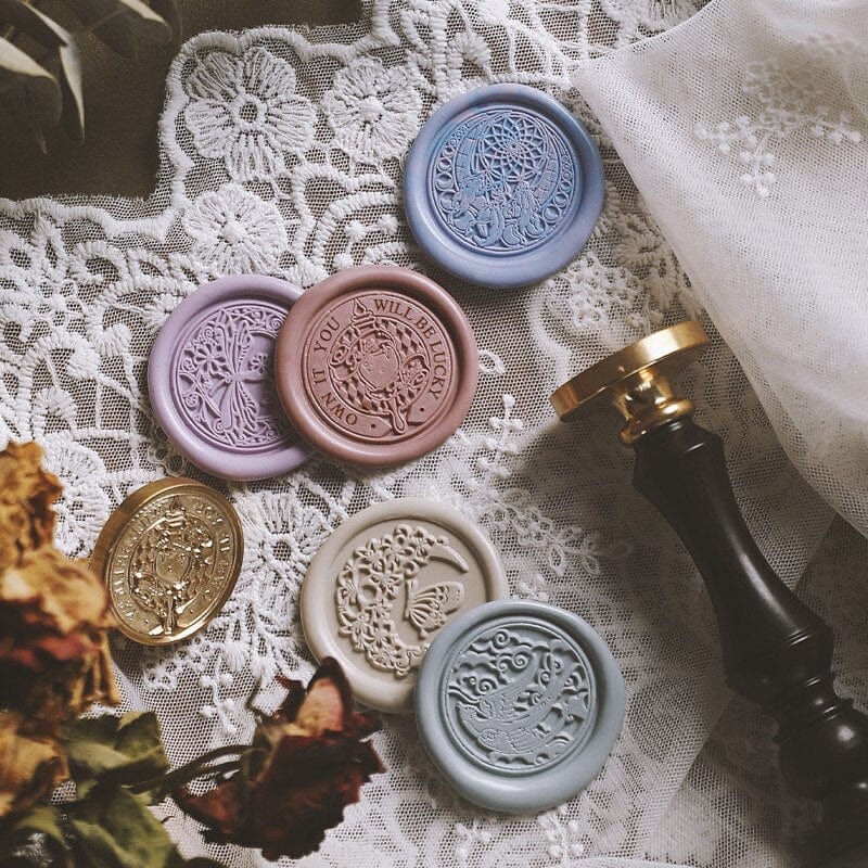 KUMA Stationery & Crafts  Whimsical Wax Seals