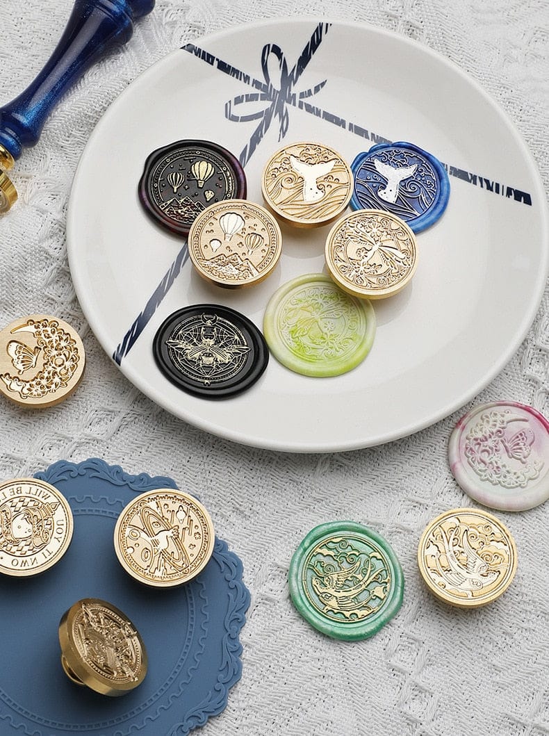 KUMA Stationery & Crafts  Whimsical Wax Seals