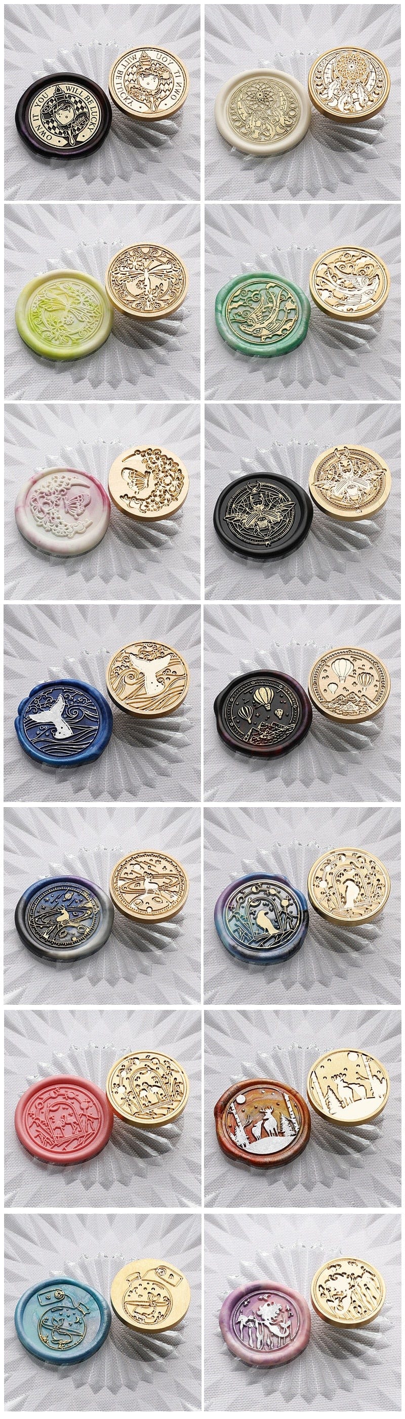 KUMA Stationery & Crafts  Whimsical Wax Seals